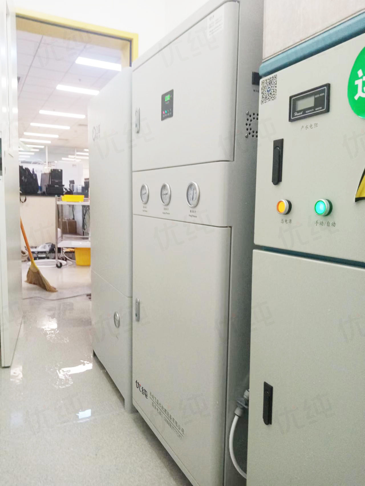 淄博地區(qū)安裝200L檢驗(yàn)科純水機(jī)
